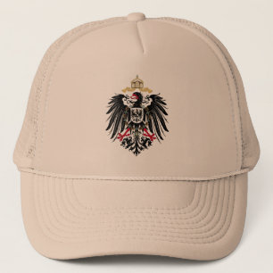 Wappen Deutsches Reich 1889 Reichsadler Truckerkappe