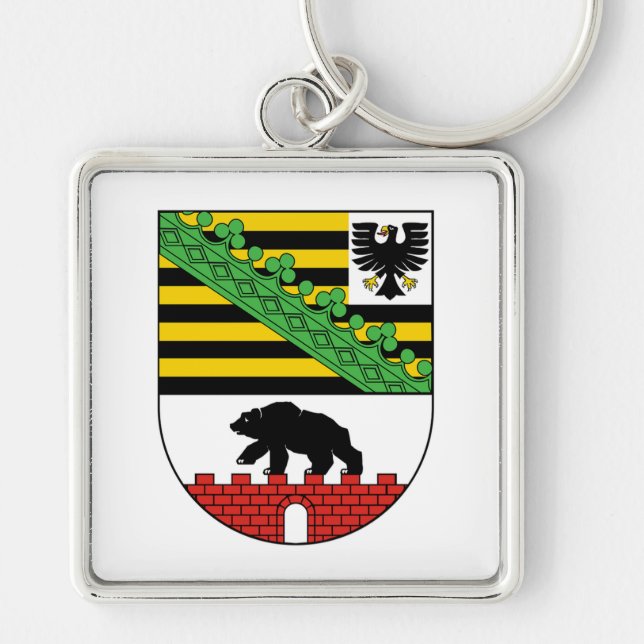 Wappen Deutschland Schlüsselanhänger (Vorne)