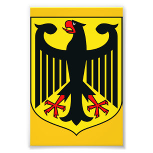 Wappen Deutschlands Fotodruck