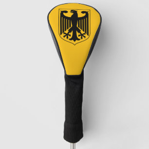 Wappen Deutschlands Golf Headcover