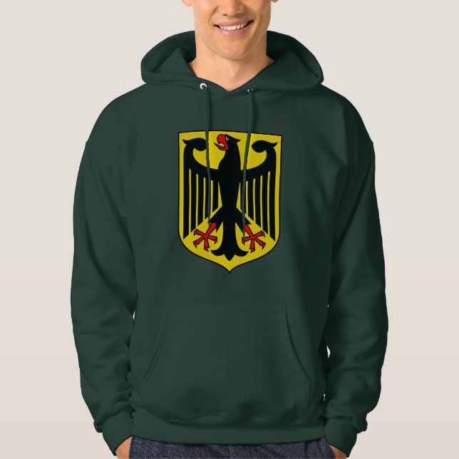 Wappen Deutschlands Hoodie (Vorderseite)