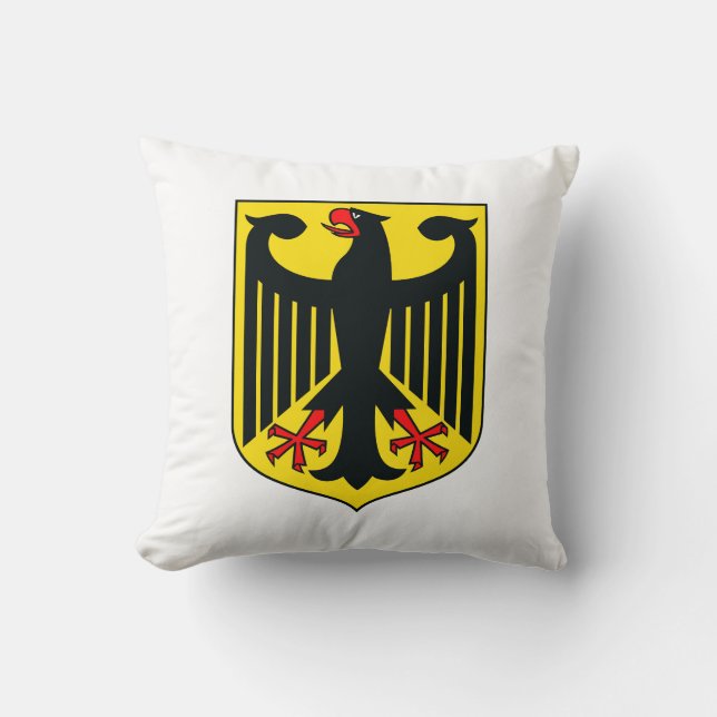 Wappen Deutschlands Kissen (Vorderseite)
