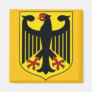 Wappen Deutschlands Magnet