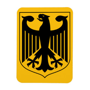 Wappen Deutschlands Magnet