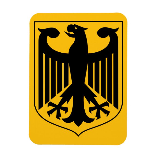 Wappen Deutschlands Magnet (Vertikal)