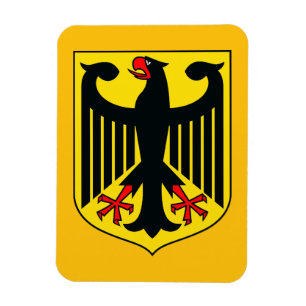Wappen Deutschlands Magnet