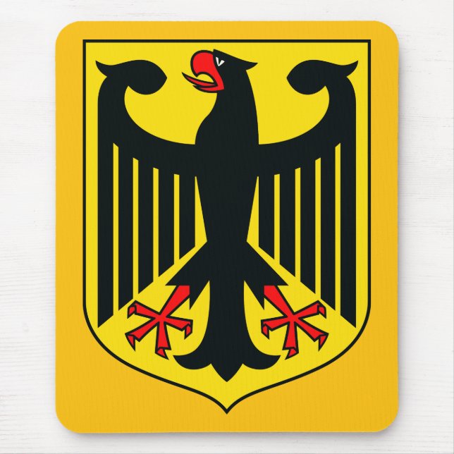Wappen Deutschlands Mousepad (Vorne)