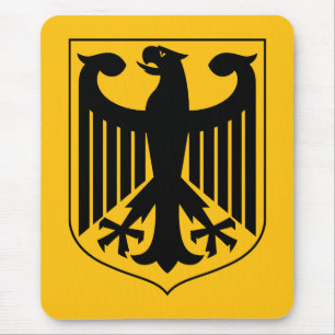 Wappen Deutschlands Mousepad