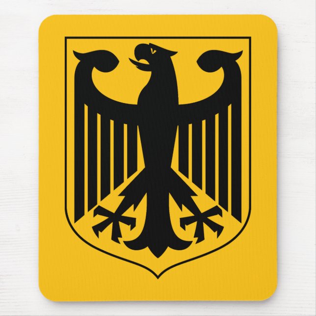 Wappen Deutschlands Mousepad (Vorne)