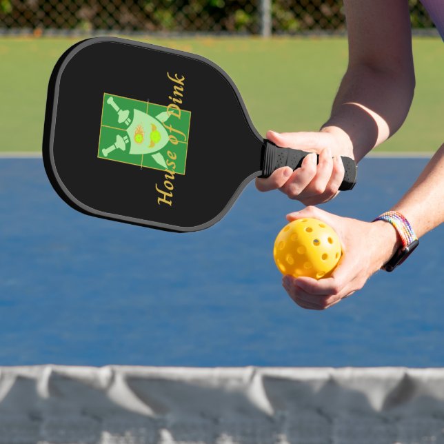 Wappen Dink Pickleball Schläger (InSitu)