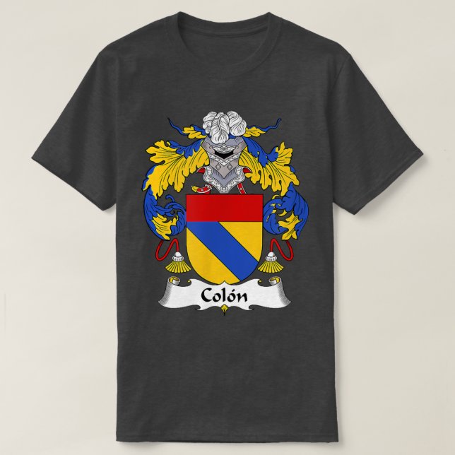 Wappen-Doppelhülle - Familienwappen T-Shirt (Design vorne)