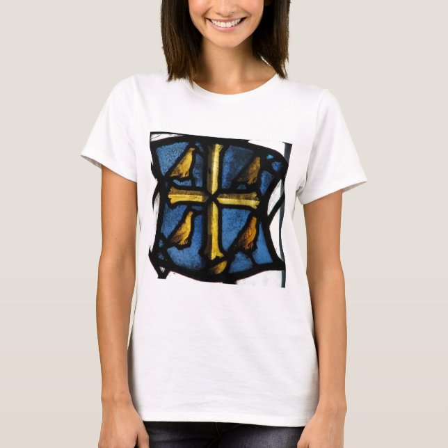 WAPPEN EDWARD DER BEICHTVATER T-Shirt (Vorderseite)