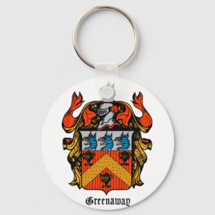WAPPEN ENGLANDS GREENAWAY SCHLÜSSELANHÄNGER