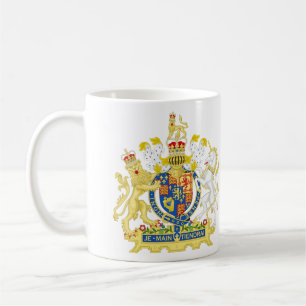 Wappen Englands Kaffeetasse