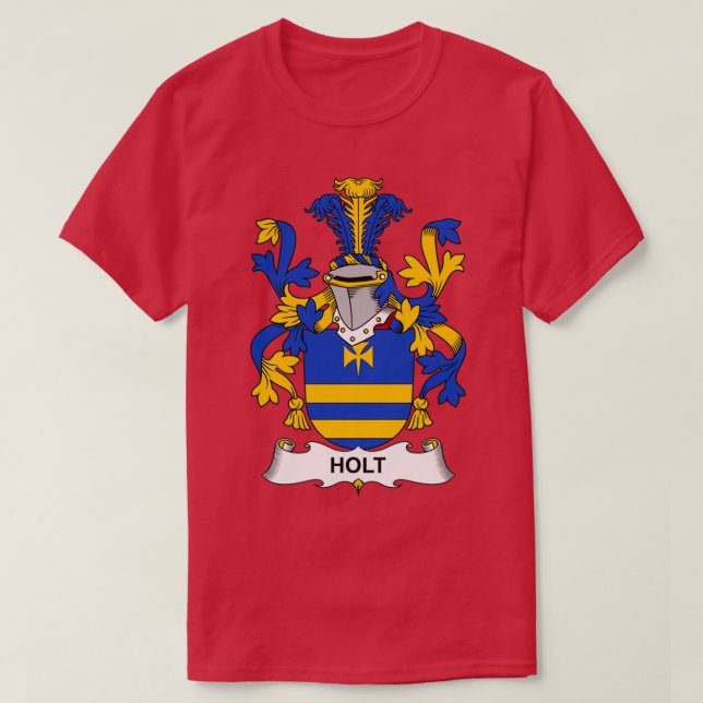 Wappen Familienwappen 2 T-Shirt (Design vorne)