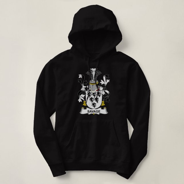 Wappen-Familienwappen Hoodie (Design vorne)