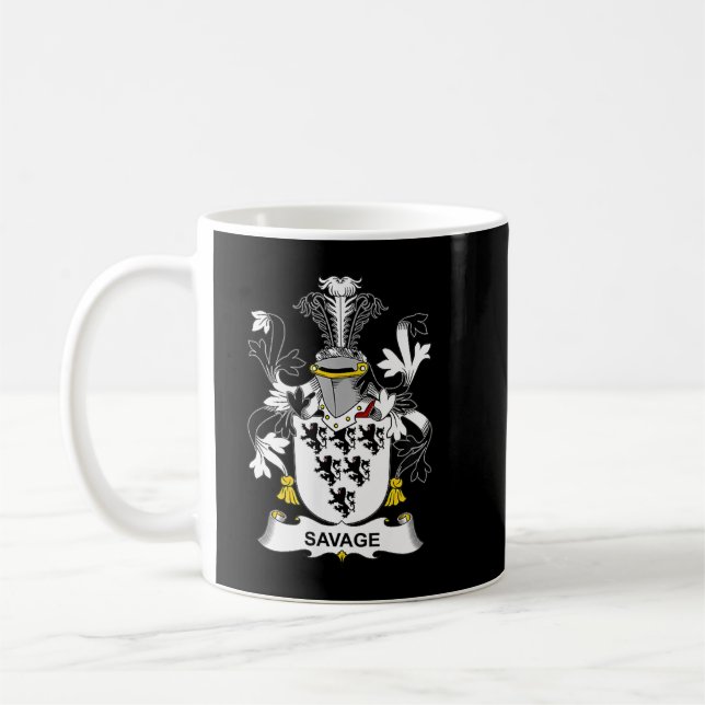 Wappen-Familienwappen Kaffeetasse (Links)