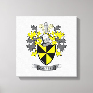 Wappen-Familienwappen Leinwanddruck