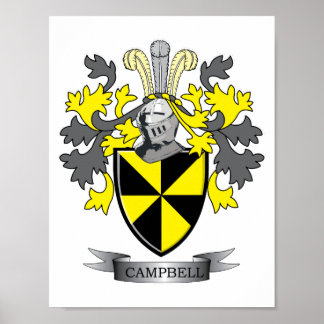 Wappen-Familienwappen Poster