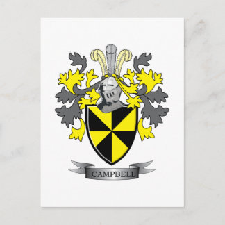 Wappen-Familienwappen Postkarte