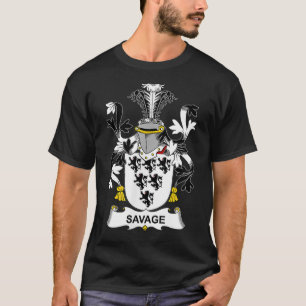 Wappen-Familienwappen T-Shirt