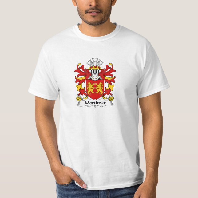 Wappen-Familienwappen T-Shirt (Vorderseite)