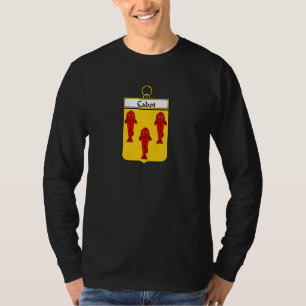 Wappen-Familienwappen T-Shirt