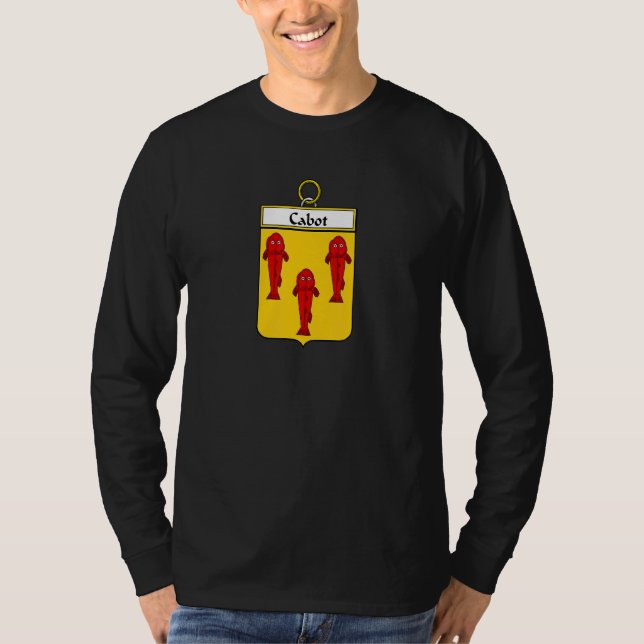 Wappen-Familienwappen T-Shirt (Vorderseite)