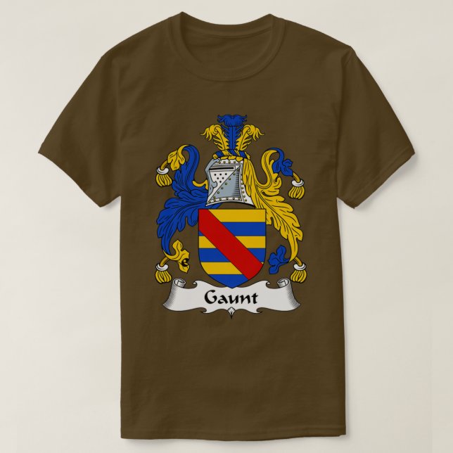 Wappen-Familienwappen T-Shirt (Design vorne)