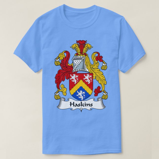 Wappen-Familienwappen T-Shirt (Design vorne)