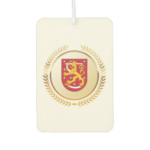 Wappen Finnlands Autolufterfrischer
