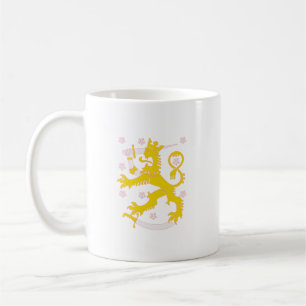 Wappen Finnlands Kaffeetasse