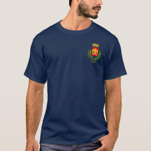 Wappen/Flagge von Palermo (Stadt), Italien T-Shirt