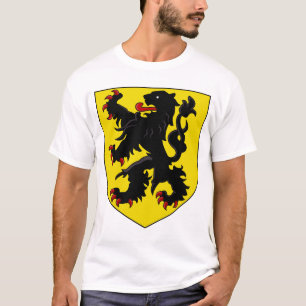 Wappen Flanderns T-Shirt