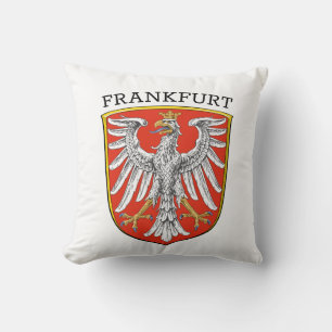 Wappen Frankfurts - DEUTSCHLAND Kissen