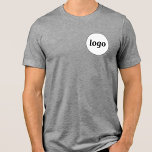 Wappen für einfache Logos<br><div class="desc">Einfaches Logo Wappen Promotional Business T - Shirt. Ersetzen Sie das Logo durch Ihr eigenes, um es anzupassen. Tragen Sie sie selbst, geben Sie sie Ihren Mitarbeitern und Mitarbeitern, verkaufen sie an Kunden und Kunden oder geben sie als Werbematerial, um die Kundenbindung inspirieren.</div>