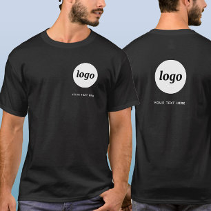 Wappen für einfache Logos und Textdateien T-Shirt
