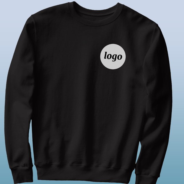 Wappen für einfache Logowerbung Sweatshirt (Logo crest business promotional or uniform sweatshirt)