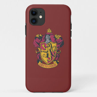 Wappen-Gold und Rot Harry Potter | Gryffindor Case-Mate iPhone Hülle