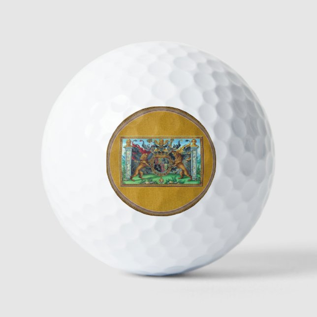 Wappen Golf Ball (Vorderseite)