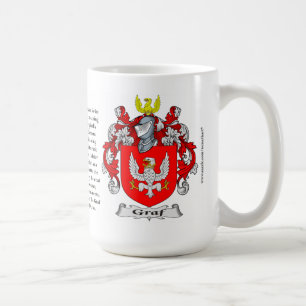 Wappen Graf-Family Tasse