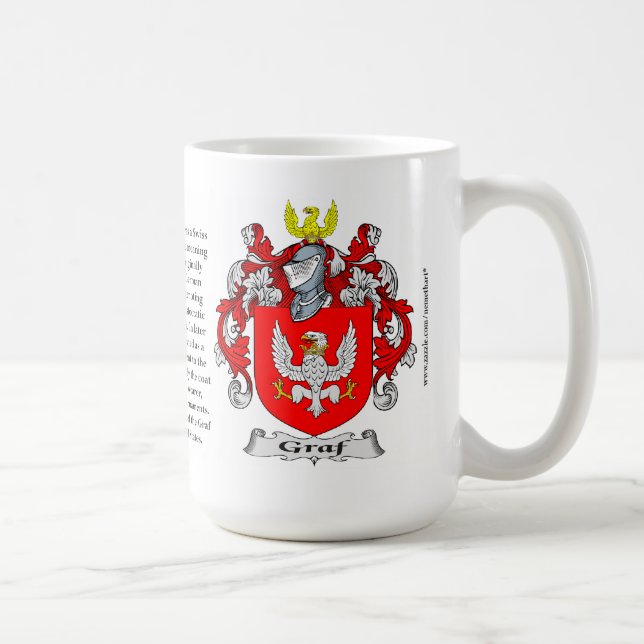 Wappen Graf-Family Tasse (Rechts)