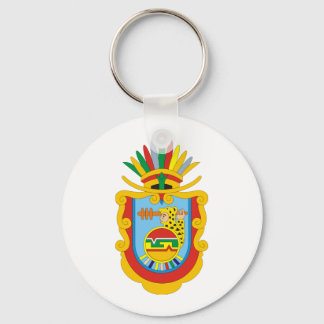 Wappen Guerrero Mexico Offizielles Symbol Logo Schlüsselanhänger