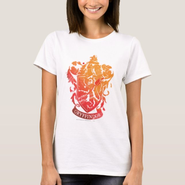 Wappen Harry Potter | Gryffindor - Splattered T-Shirt (Vorderseite)