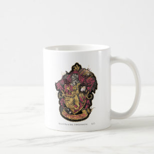 Wappen Harry Potter   Gryffindor - zerstört Kaffeetasse