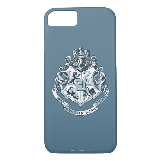 Wappen Harry Potter | Hogwarts - Blau Case-Mate iPhone Hülle (Rückseite)
