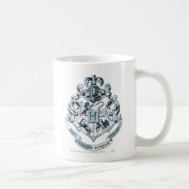 Wappen Harry Potter | Hogwarts - Blau Tasse (Rechts)