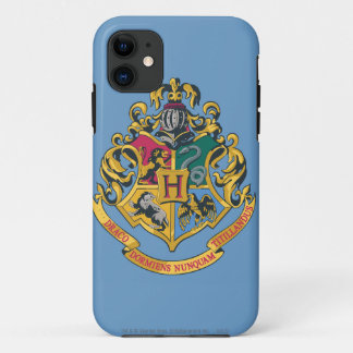Wappen Harry Potter | Hogwarts iPhone 11 Hülle
