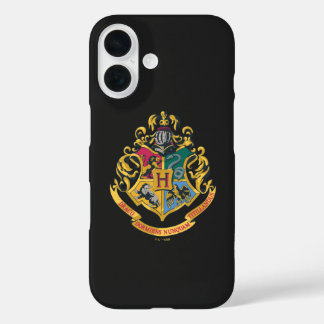 Wappen Harry Potter | Hogwarts - farbenreich iPhone 16 Hülle