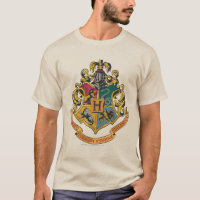 Wappen Harry Potter | Hogwarts - farbenreich